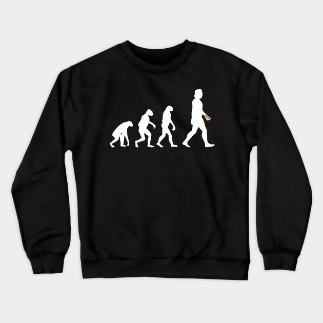 Hot Dog Day Evolution Crewneck Sweatshirt by thefriendlyone